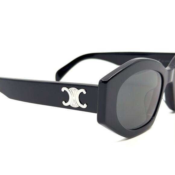 New!!! CELINE Sunglasses CL40238U 01A Authentic - Picture 6 of 12